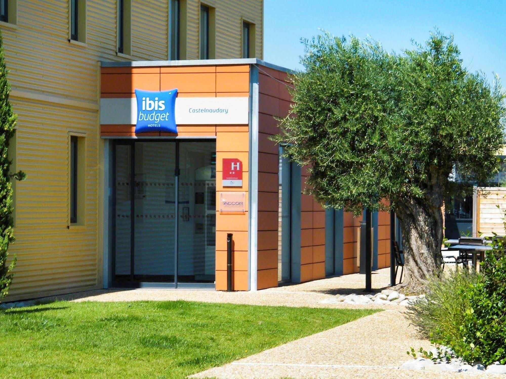 Ibis Budget Castelnaudary - A61 エクステリア 写真